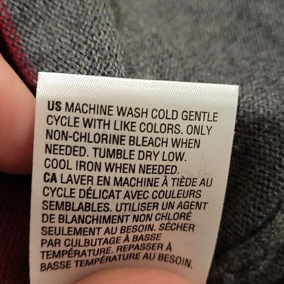 Karen Scott color block sweater - Picture 6 of 6